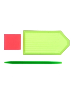 Алмазная мозаика с полным заполнением на холсте Школа талантов