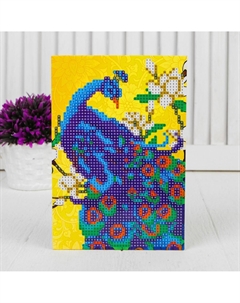 Алмазная мозаика с частичным заполнением на подставке Школа талантов