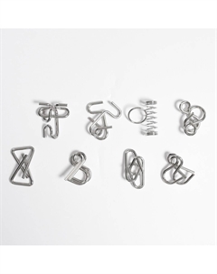 Головоломка металлическая Puzzle