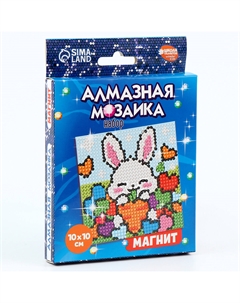 Алмазная мозаика-магнит для детей Школа талантов