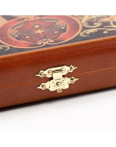 Нарды деревянные, настольная игра Take it easy