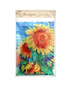 Алмазная мозаика с частичным заполнением на холсте Школа талантов