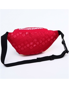 Сумка поясная детская для мальчика, 25×6×13 см, трансформеры Hasbro