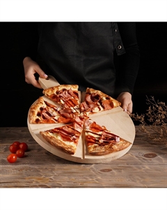 Доска для пиццы деревянная Adelica