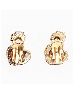 Серьги клипсы новогодние Сима-ленд