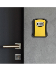 Сейф-ключница кодовая тундра light, желтый Tundra