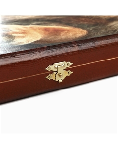 Нарды деревянные большие, настольная игра Take it easy