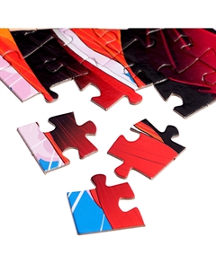 Термостакан детский, с вставкой, 350 мл, пазл 54 элемента Puzzle time