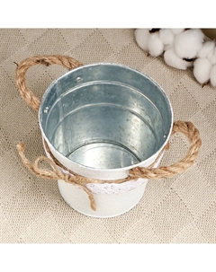 Кашпо с ручками Take it easy