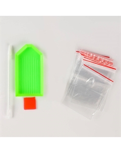 Алмазная мозаика на новый год с частичным заполнением на холсте Школа талантов