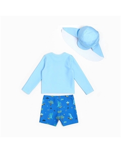 Костюм лонгслив шортики Крошка я