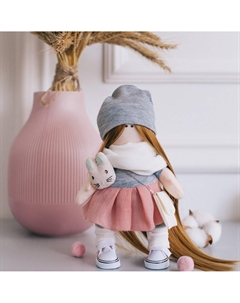 Набор для шитья. интерьерная кукла Арт узор