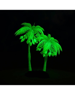 Растение искусственное аквариумное Пижон аква