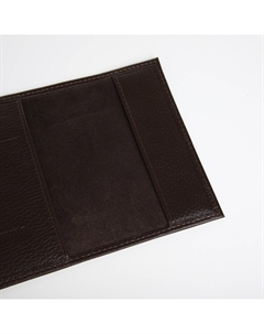 Обложка для паспорта, цвет коричневый Textura