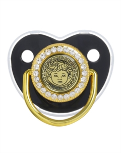 Соска - пустышка силиконовая ортодонтическая m&b Mum&baby