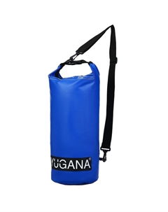 Гермомешок, пвх, водонепроницаемый 30 литров, один ремень, синий Yugana