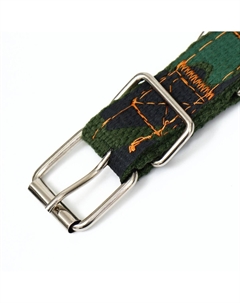 Ошейник брезентовый двухслойный Пижон