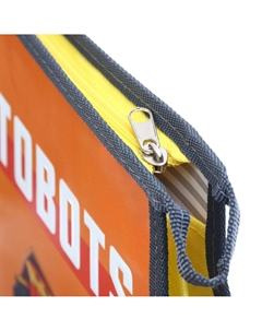 Папка для труда а4, на молнии, с эффектом металлика Hasbro