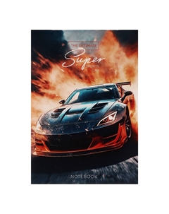 Набор блокнотов а5, 40 листов в клетку на скрепке Calligrata