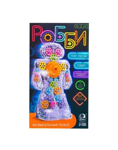 Музыкальный робот Iq bot