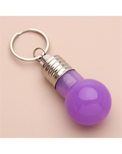 Маячок световой на ошейник для больших и средних собак, фиолетовый Пижон