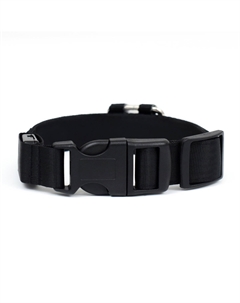 Ошейник с подсветкой flash 3 режима свечения размер l, ош 45-52 х 2,5 см красный Пижон