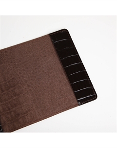 Обложка для паспорта, цвет коричневый Textura