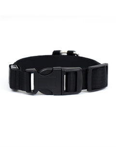 Ошейник с подсветкой flash 3 режима свечения размер l, ош 45-52 х 2,5 см желтый Пижон