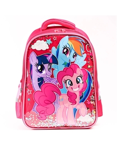 Рюкзак школьный для девочки, 39 см × 30 см × 14 см Hasbro