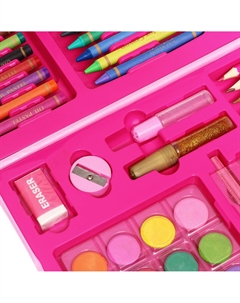 Набор для рисования в розовой коробке Calligrata