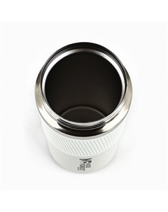 Термокружка с кнопкой, 380 мл Сима-ленд