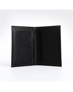 Обложка для паспорта, цвет черный Textura