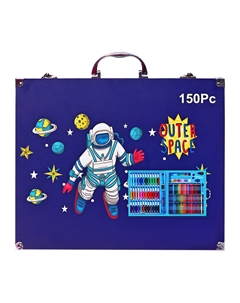 Набор для рисования, пвх, синий Calligrata