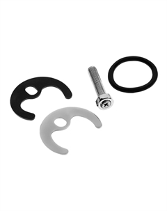 Смеситель для кухни z3724, двухвентильный, высота излива 17.5 см, хром Zein