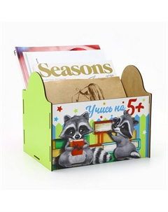 Органайзер для хранения, ящик Artfox study