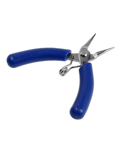 Круглогубцы для электроники тундра mini, нерж. сталь, противоскользящие рукоятки, 90 мм Tundra