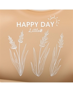 Нагрудник для кормления детский m&b, силиконовый, 23х4х29, бежевый Mum&baby