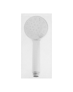 Лейка для душа z3525, d=80 мм, корпус хром, полностью хром Zein