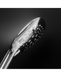 Лейка для душа z420, кнопочная, пластик, 3 режима, цвет хром Zein