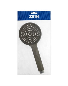 Лейка для душа z3530, d=105 мм, графит Zein