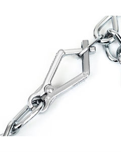 Ошейник - полуудавка строгий, 4 мм x 60 см Пижон