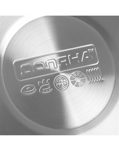 Чайник со свистком из нержавеющей стали snow, 3 л, индукция, цвет красный Доляна