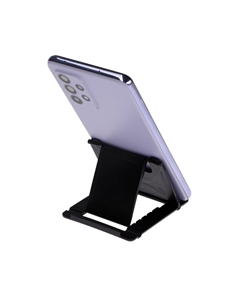 Подставка для телефона luazon, складная, регулируемая высота, черная Luazon home