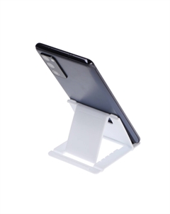 Подставка для телефона luazon, складная, регулируемая высота, белая Luazon home