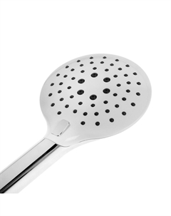 Лейка для душа z419, кнопочная, пластик, 3 режима, цвет хром Zein