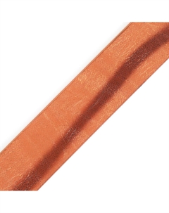 Ошейник с подкладом из прессованной кожи, 59 х 3 см, ош 41-51 см, коричневый Пижон