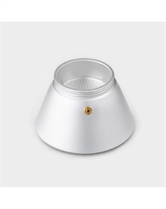 Кофеварка гейзерная salem, на 6 чашек, 300 мл, индукция, алюминий, серебристая Magistro