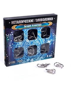 Головоломка металлическая Puzzle