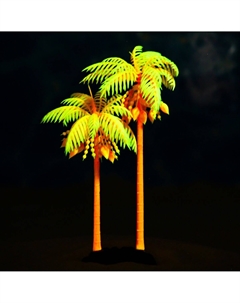 Растение искусственное аквариумное Пижон аква