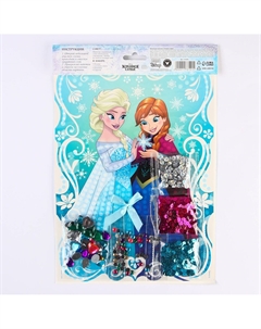 Аппликация пайетками для детей Disney